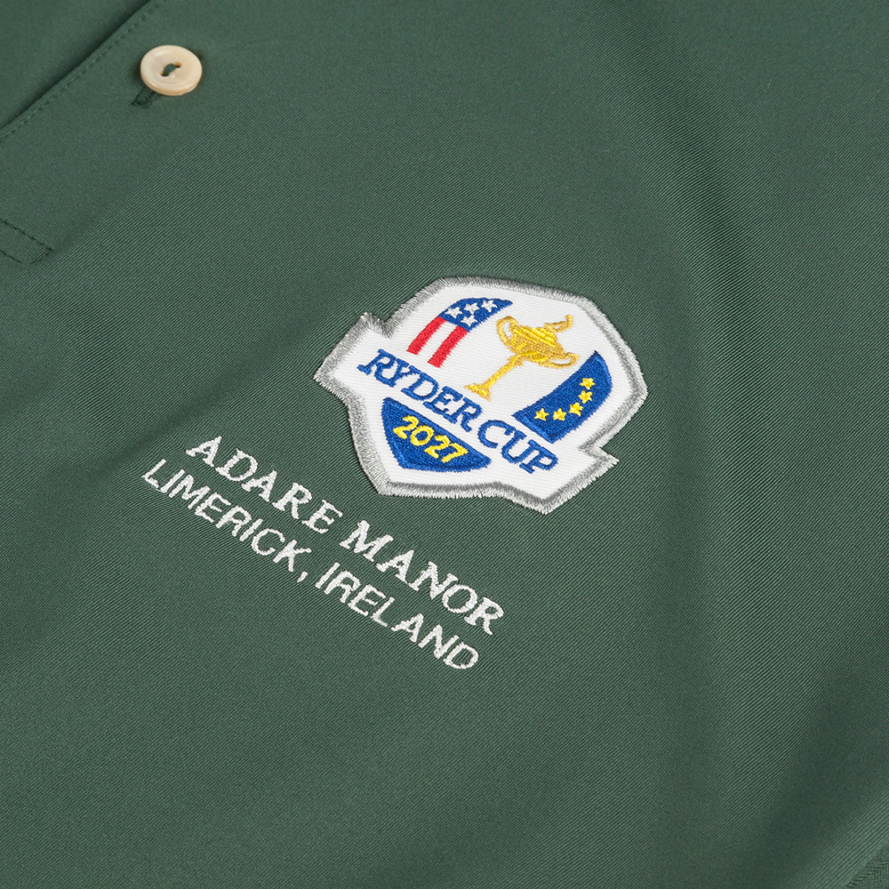 2027 Ryder Cup Peter Millar Men's Nordic Green Polo Shirt