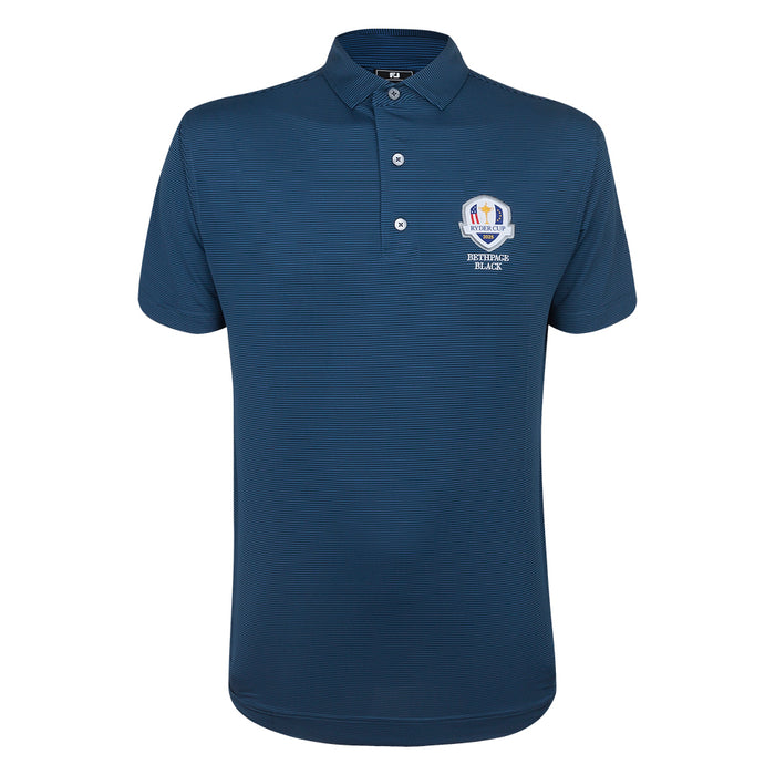 2025 Ryder Cup FootJoy Men's Striped Polo