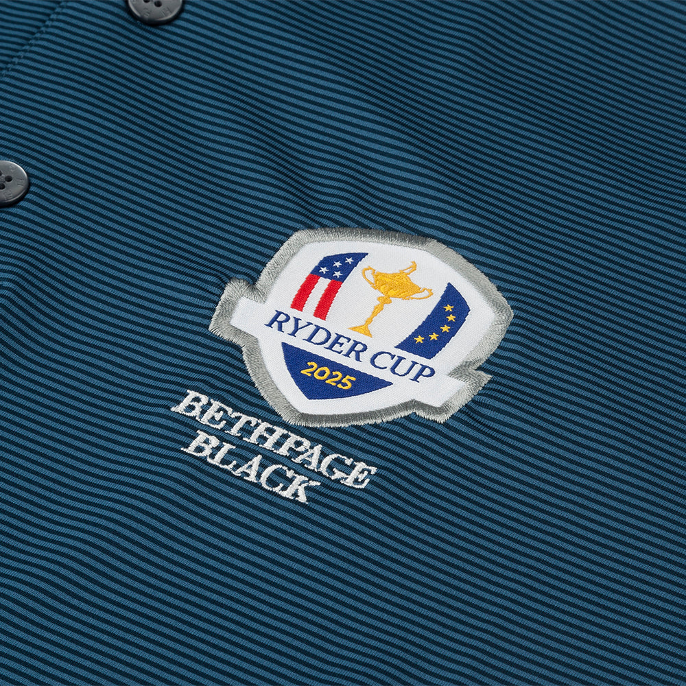 2025 Ryder Cup FootJoy Men's Striped Polo