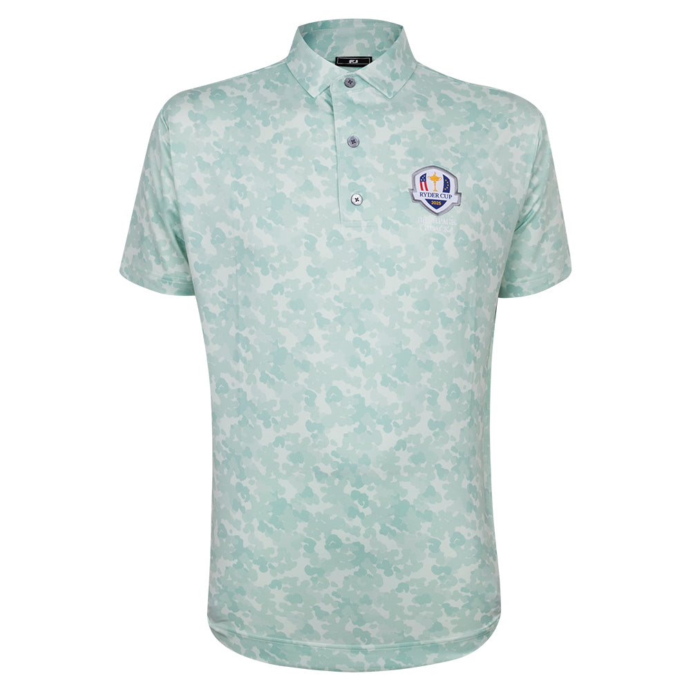 2025 Ryder Cup FootJoy Men's All Over Camo Print Green