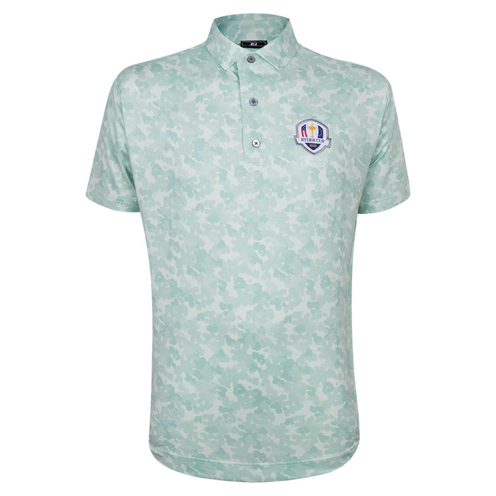 2025 Ryder Cup FootJoy Men's All Over Camo Print Green