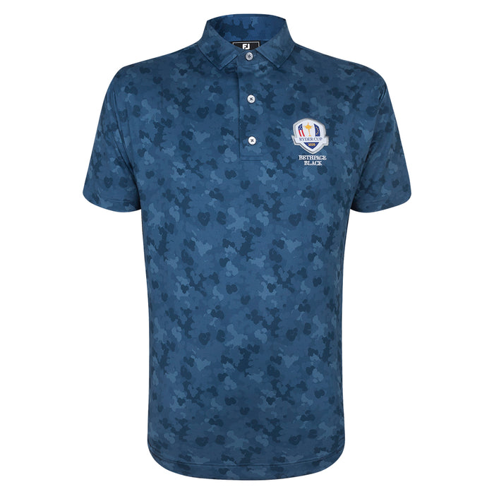 2025 Ryder Cup FootJoy Men's All Over Camo Print Navy