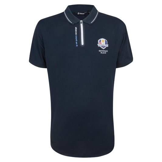 2025 Ryder Cup Abacus Men's Belton Navy Polo Shirt