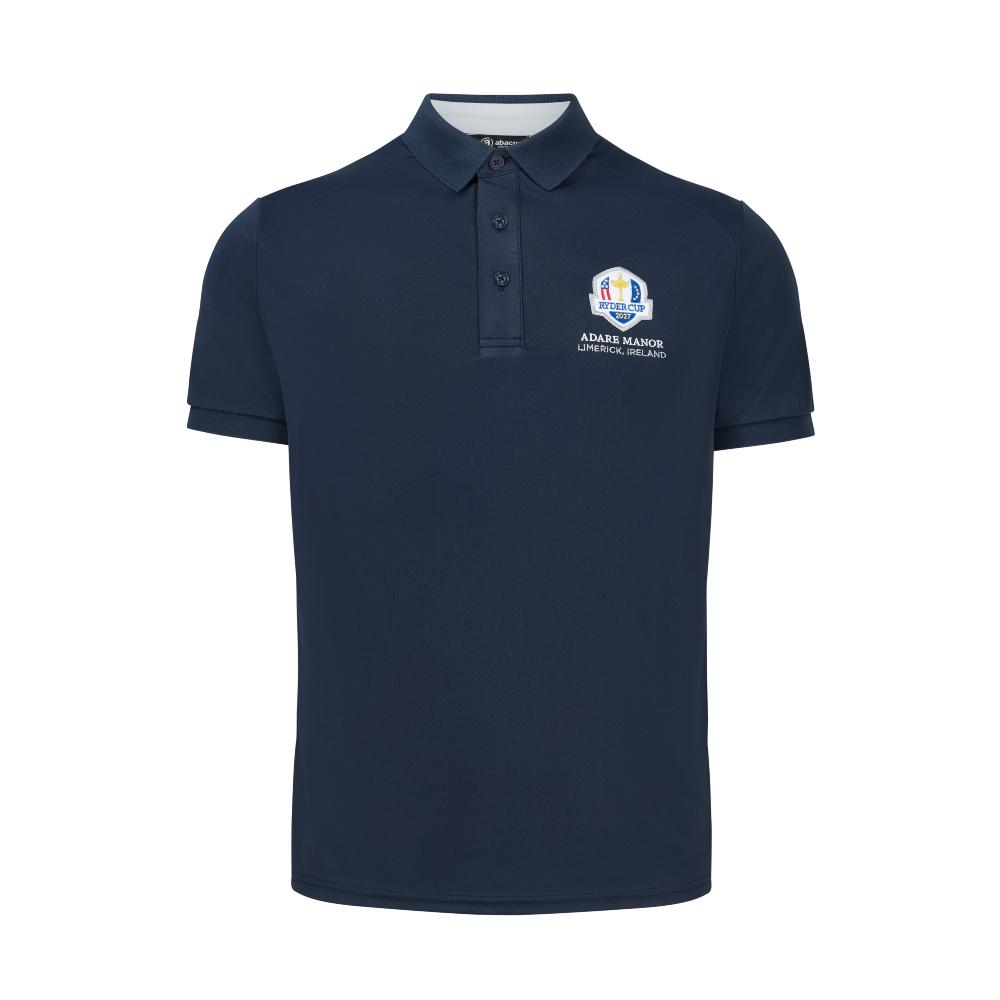 2027 Ryder Cup Abacus Men's Hammel Navy Polo Shirt