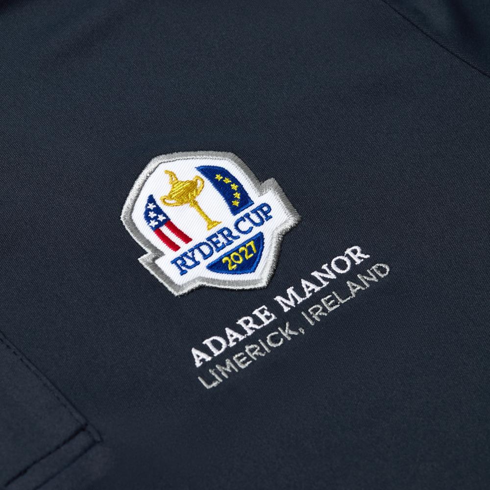 2027 Ryder Cup Abacus Men's Hammel Navy Polo Shirt