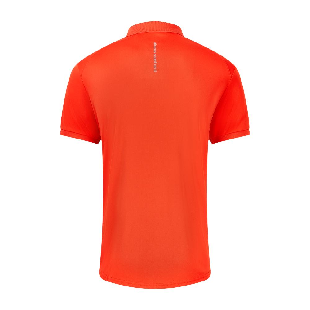 2027 Ryder Cup Abacus Men's Hammel Orange Polo Shirt