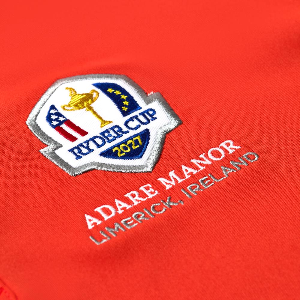 2027 Ryder Cup Abacus Men's Hammel Orange Polo Shirt