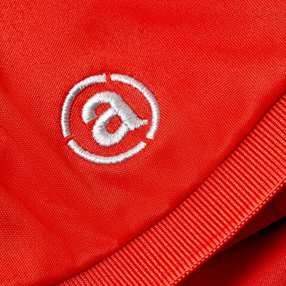 2027 Ryder Cup Abacus Men's Hammel Orange Polo Shirt