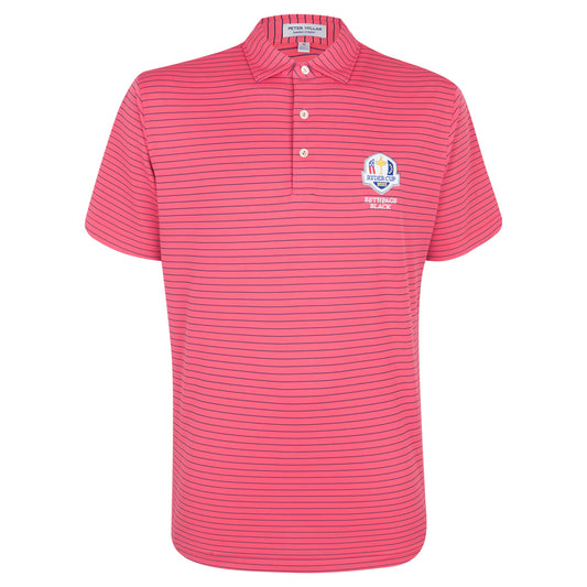 2025 Ryder Cup Peter Millar Men's Winston Stripe Polo Shirt