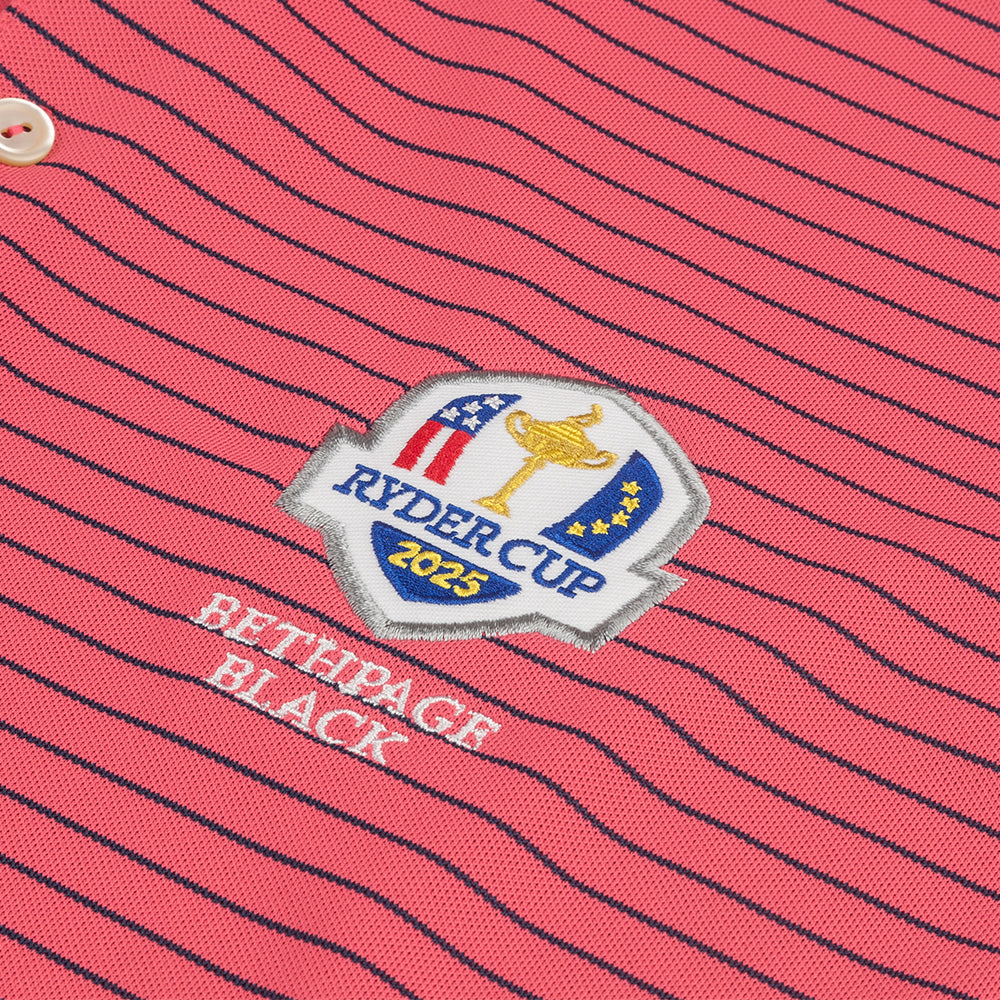 2025 Ryder Cup Peter Millar Men's Winston Stripe Polo Shirt