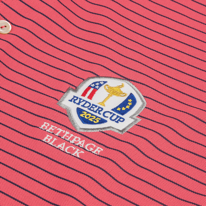 2025 Ryder Cup Peter Millar Men's Winston Stripe Polo Shirt
