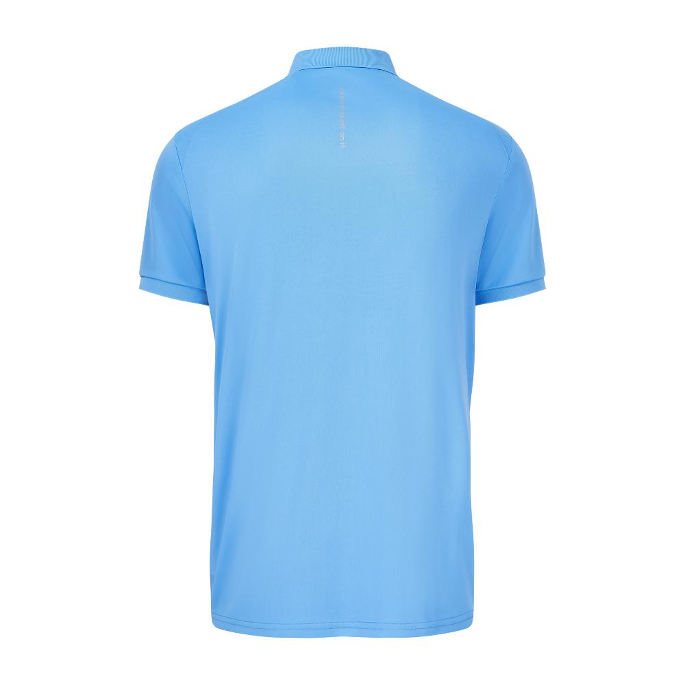 2025 Ryder Cup Abacus Men's Hammel Blue Polo Shirt