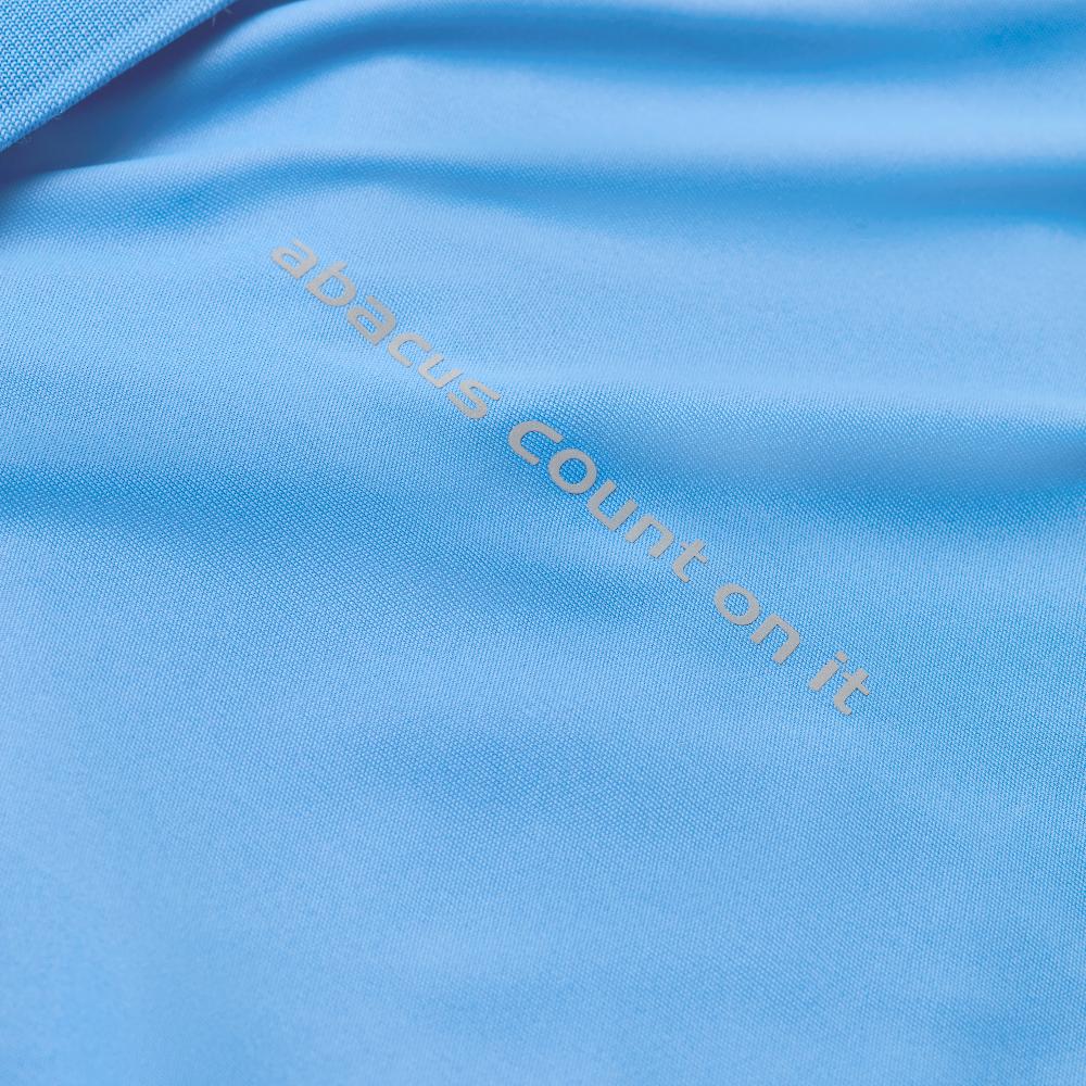 2025 Ryder Cup Abacus Men's Hammel Blue Polo Shirt