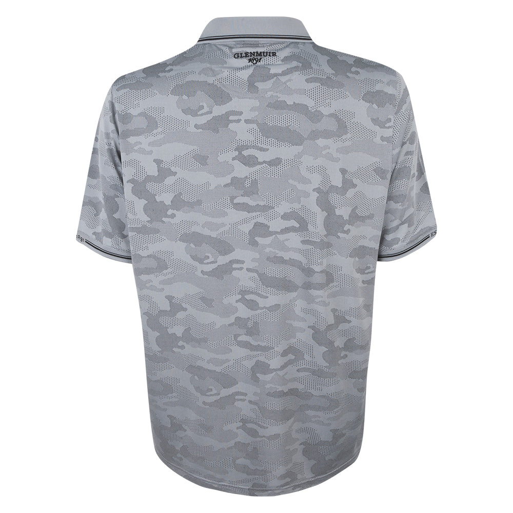 2025 Ryder Cup Glenmuir Men's Grey Camo Polo Shirt