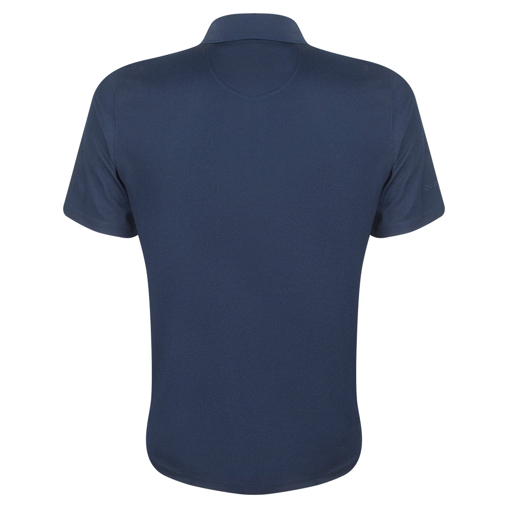 2023 Ryder Cup Glenmuir Men's Deacon Europe Navy Polo Shirt Front