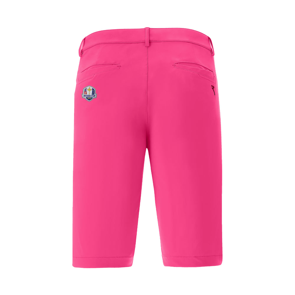 2023 Ryder Cup Chervò Men's Pink Shorts Front