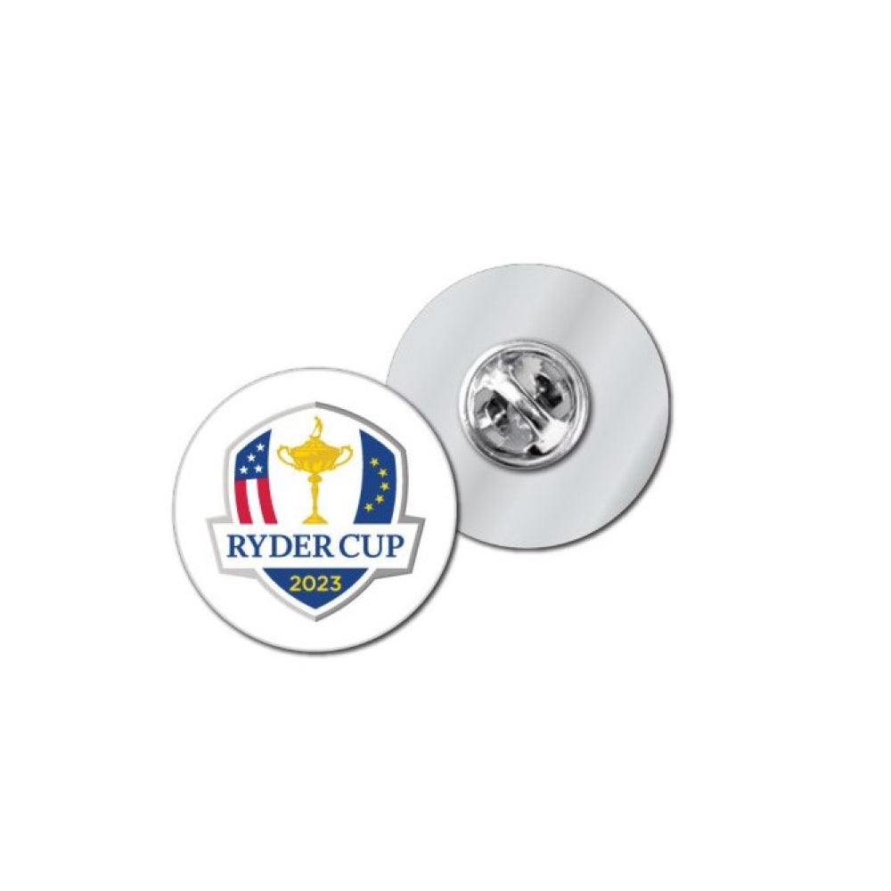 2023 Ryder Cup Pin Badge Front