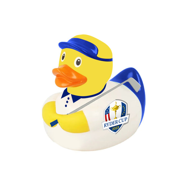 2023 Ryder Cup Rubber Duck The Official European Ryder Cup Shop