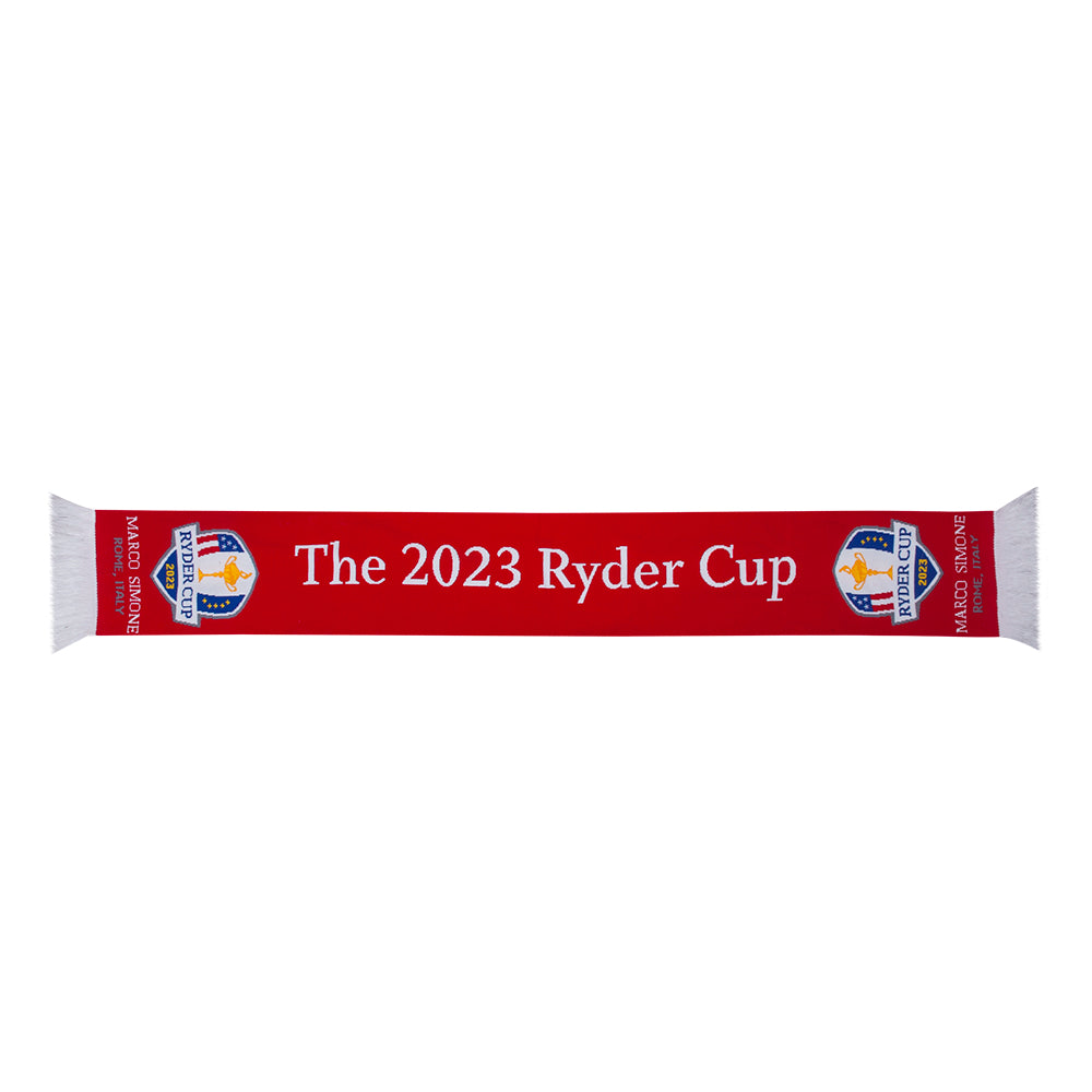 2023 Ryder Cup USA Scarf Front