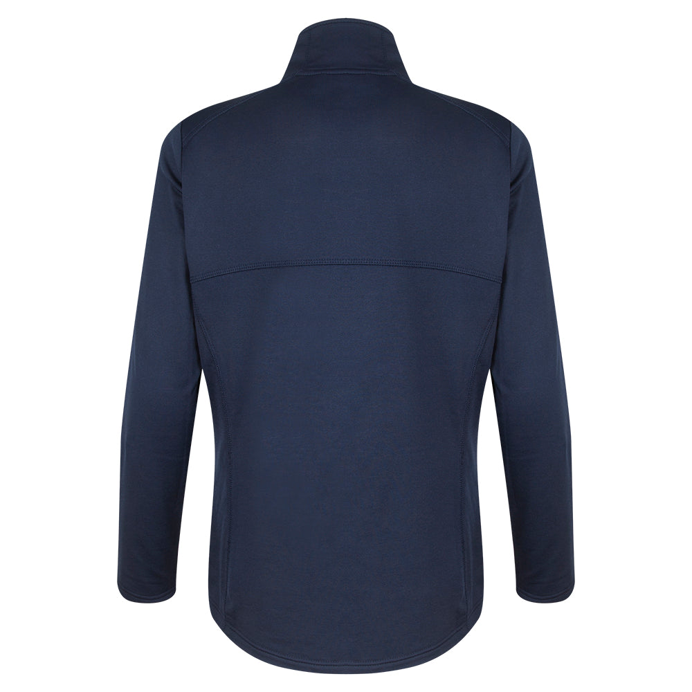 2025 Ryder Cup Glenmuir Women's Indy Navy Mid Layer Back