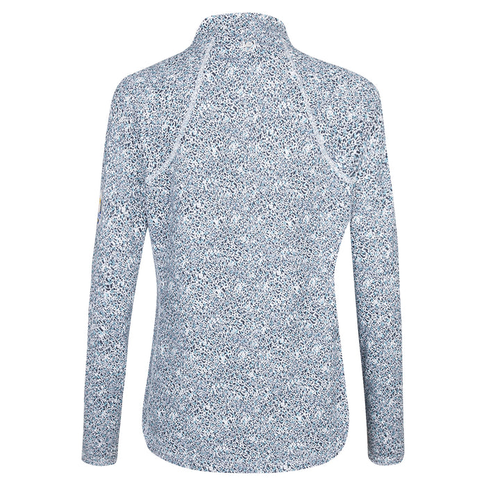 2027 Ryder Cup Peter Millar Women's Pattern 1/4 Zip Mid Layer