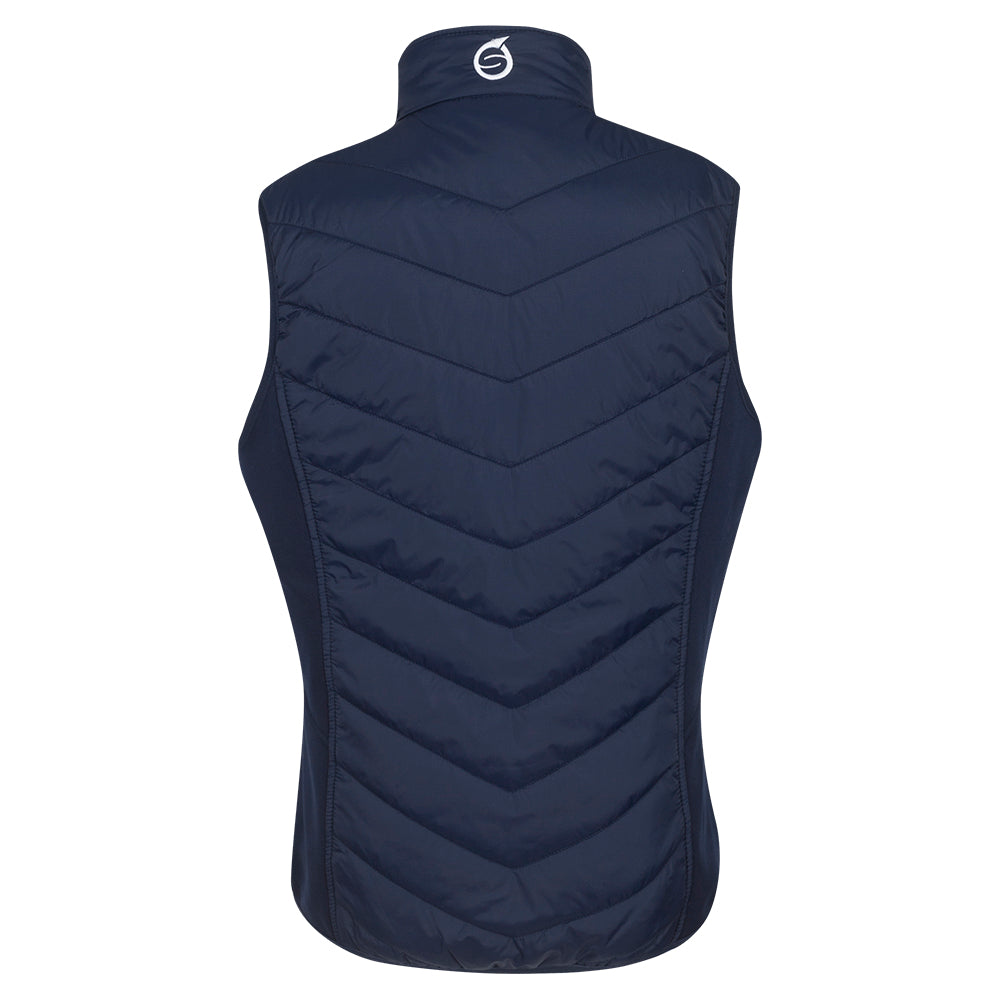 2025 Ryder Cup Sunderland of Scotland Women's Tania Navy Gilet Back