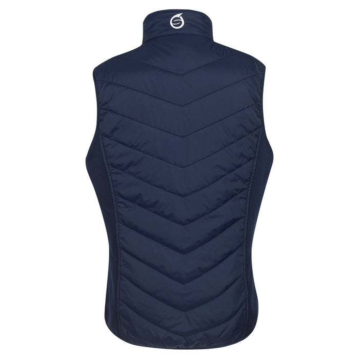 2025 Ryder Cup Sunderland of Scotland Women's Tania Navy Gilet Back