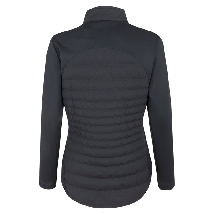 2025 Ryder Cup Peter Millar Women's Black Hybrid Jacket Back