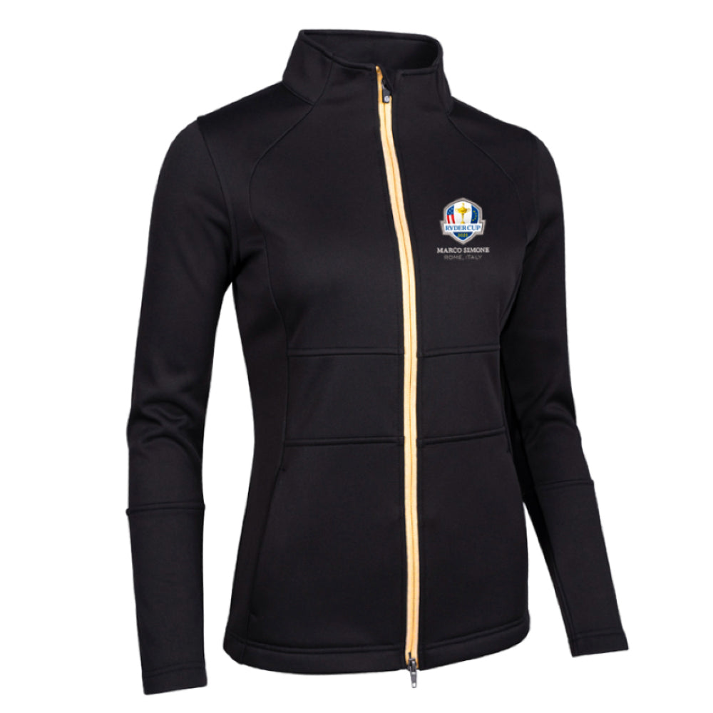 2023 Ryder Cup Sunderland of Scotland Women's Nira Fleece Jacket Front
