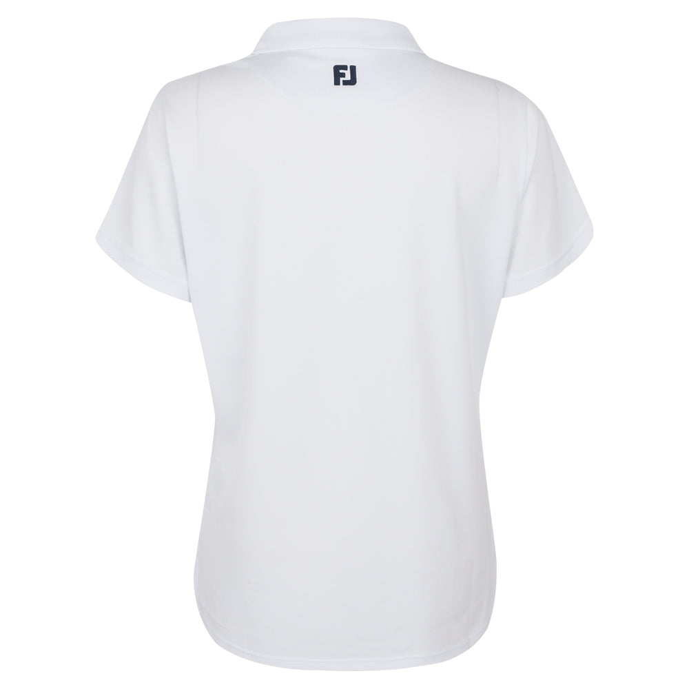 2025 Ryder Cup FootJoy Women's White Polo Back