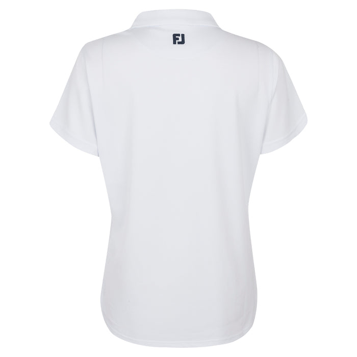 2025 Ryder Cup FootJoy Women's White Polo Back