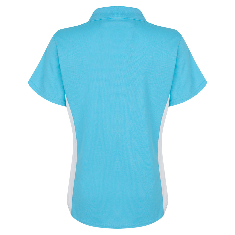 2025 Ryder Cup Glenmuir Women's Sandi Blue Polo Back