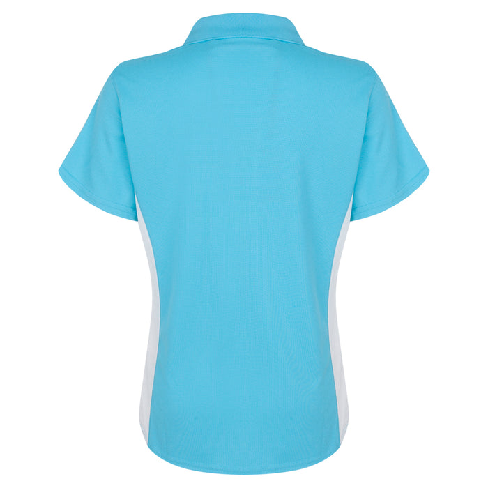 2025 Ryder Cup Glenmuir Women's Sandi Blue Polo Back