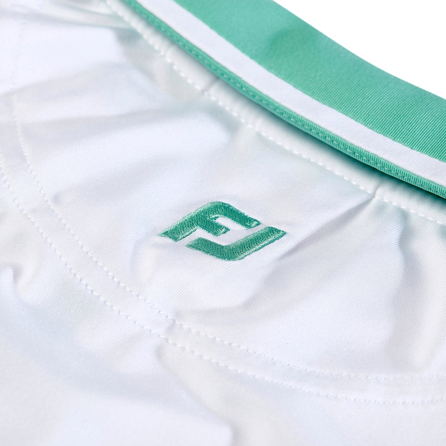 2027 Ryder Cup FootJoy Women's White Zipped Polo Shirt