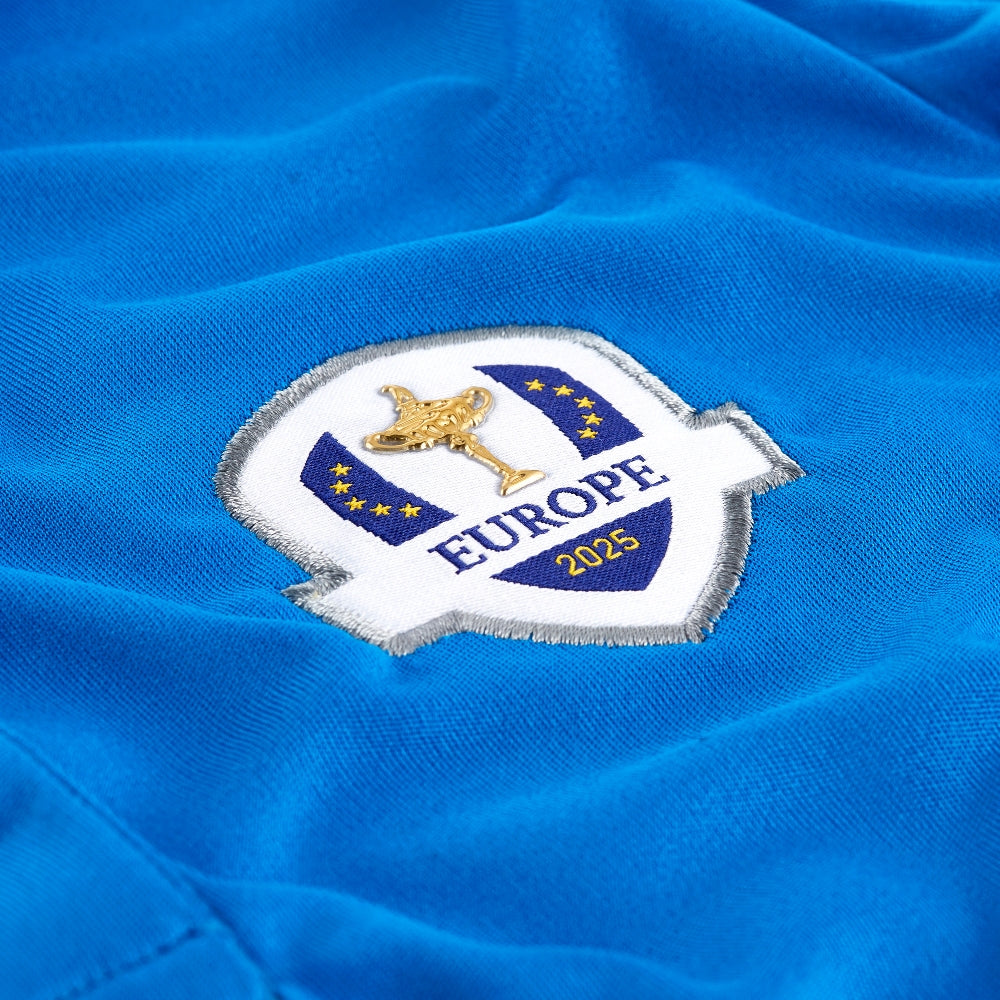 2025 Ryder Cup Fanwear Women's Royal Blue Polo Shirt