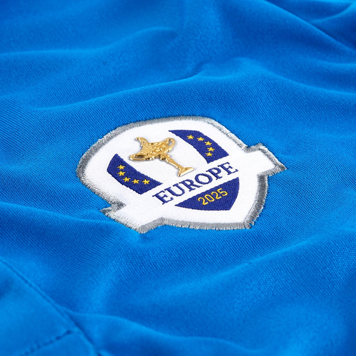 2025 Ryder Cup Fanwear Women's Royal Blue Polo Shirt