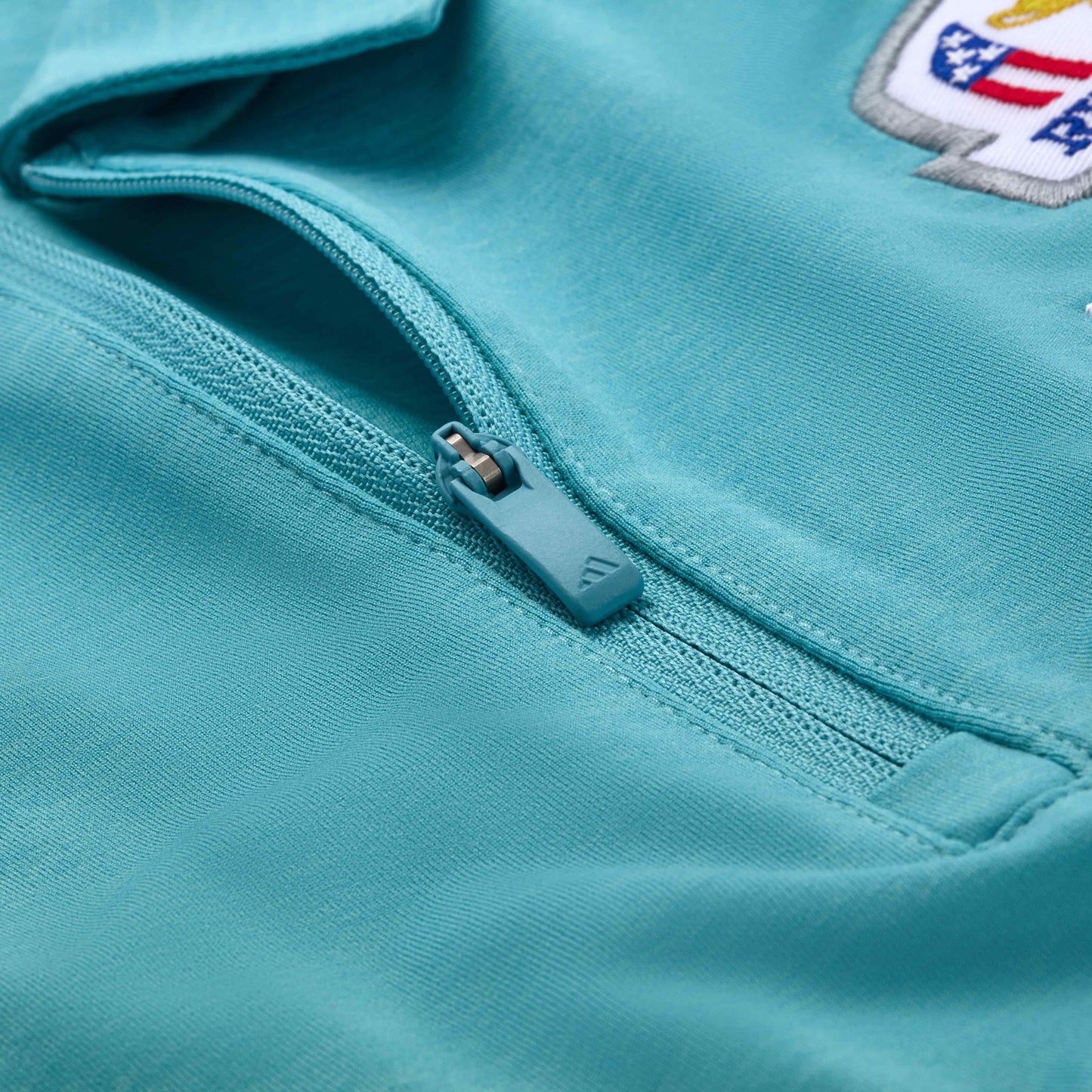 2027 Ryder Cup adidas Women's Blue Polo Shirt