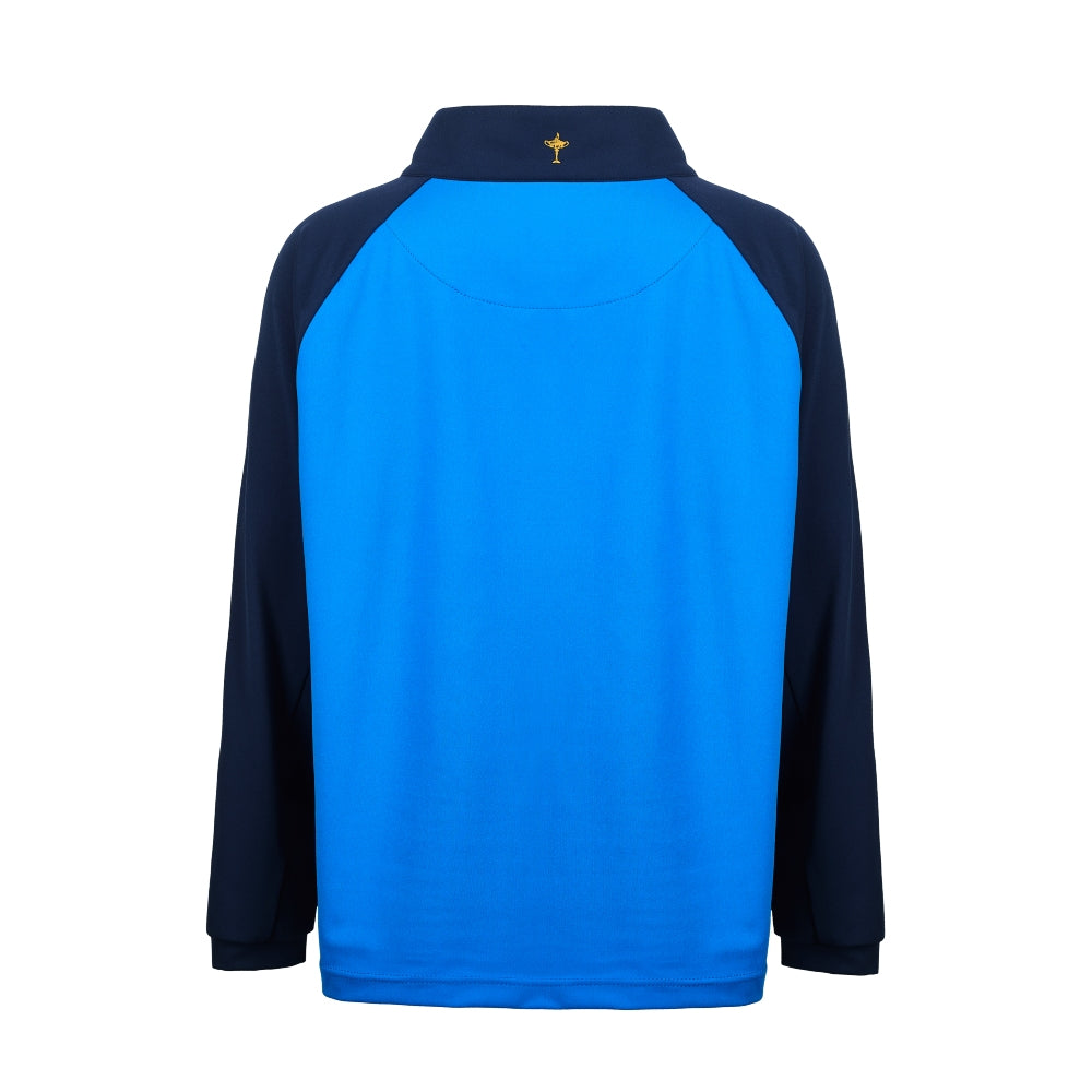 2025 Ryder Cup Fanwear Youth Royal Blue Midlayer