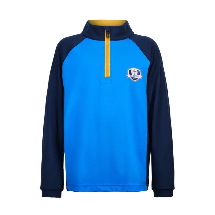 2025 Ryder Cup Fanwear Youth Royal Blue Midlayer