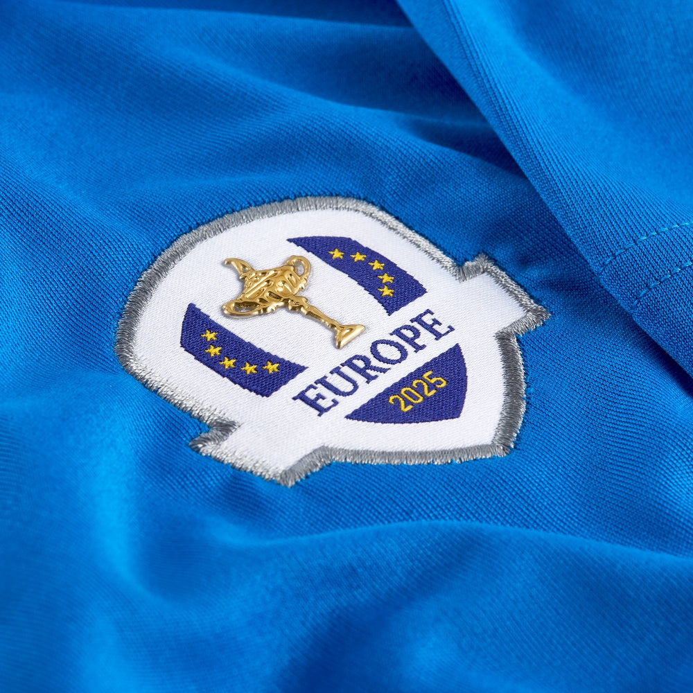 2025 Ryder Cup Fanwear Youth Royal Blue Polo Shirt