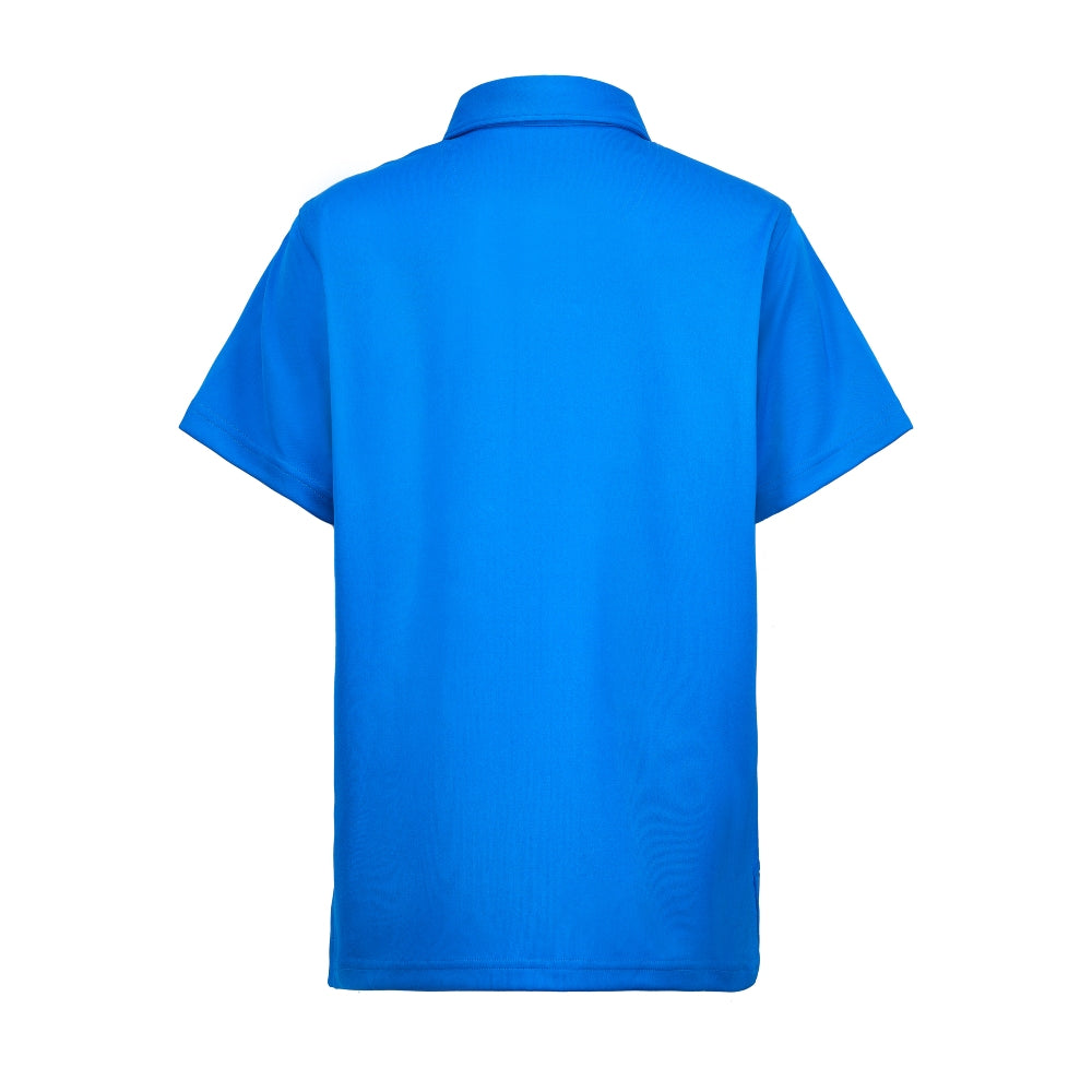 2025 Ryder Cup Fanwear Youth Royal Blue Polo Shirt