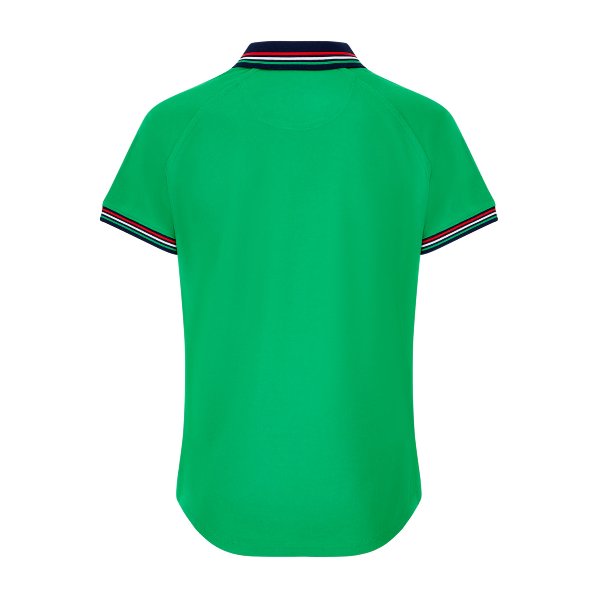 2023 Ryder Cup Rome Collection Women&#39;s Tipped Green Polo Shirt - Back