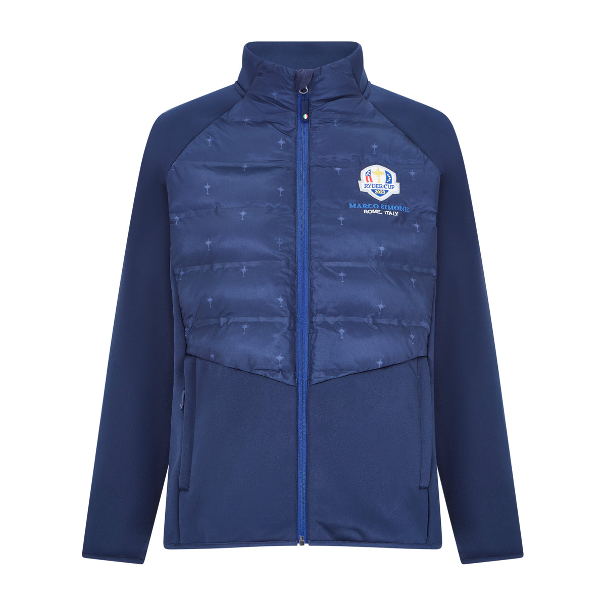 2023 Ryder Cup Rome Collection Women&#39;s Trophy Padded Jacket - Front
