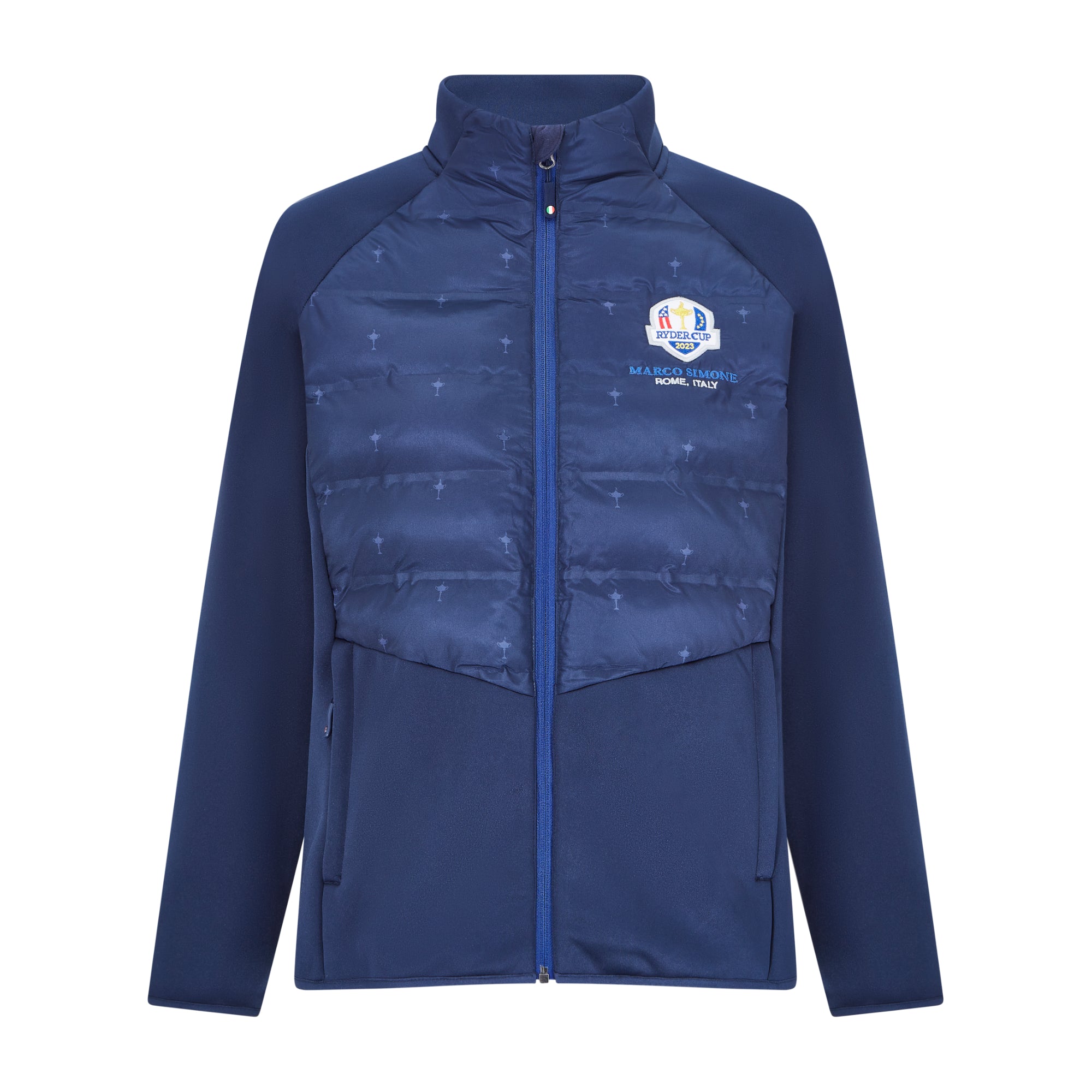 2023 Ryder Cup Rome Collection Women's Trophy Padded Jacket - Front