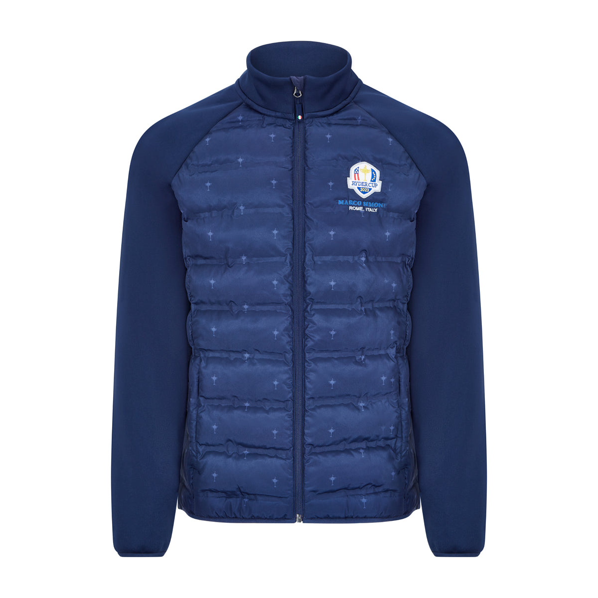 2023 Ryder Cup Rome Collection Men&#39;s Trophy Padded Jacket - Front