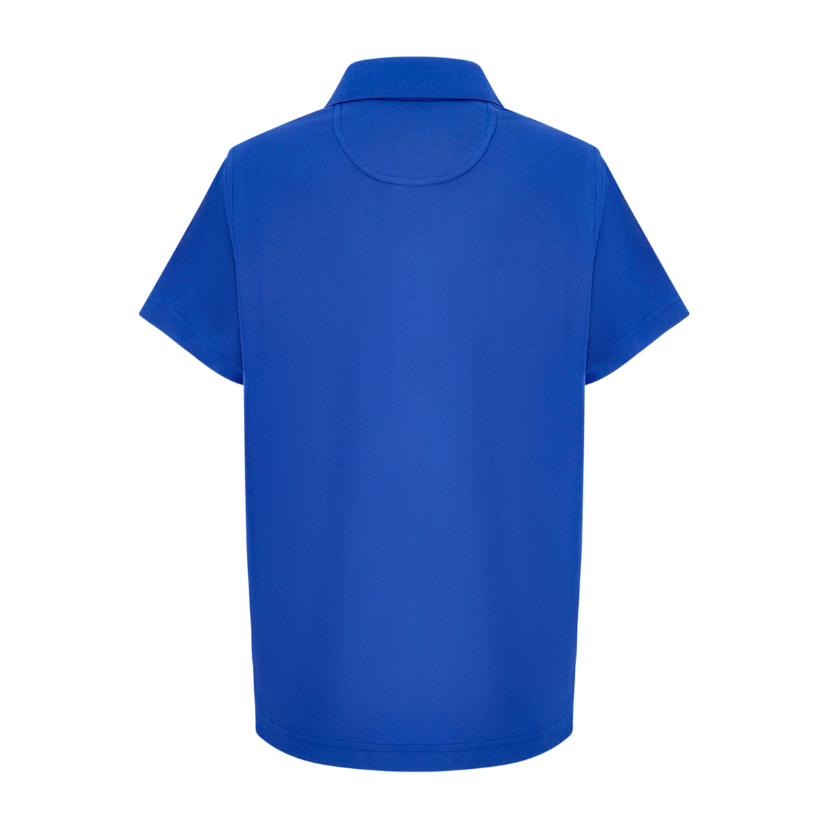 2023 Ryder Cup Rome Collection Youth Royal Blue Polo Shirt - Back