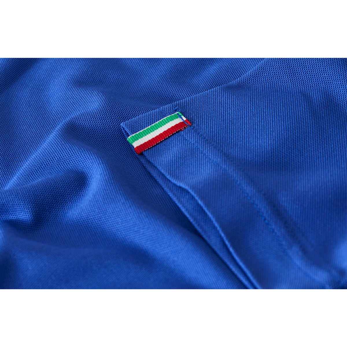 2023 Ryder Cup Rome Collection Youth Royal Blue Polo Shirt - Sleeve