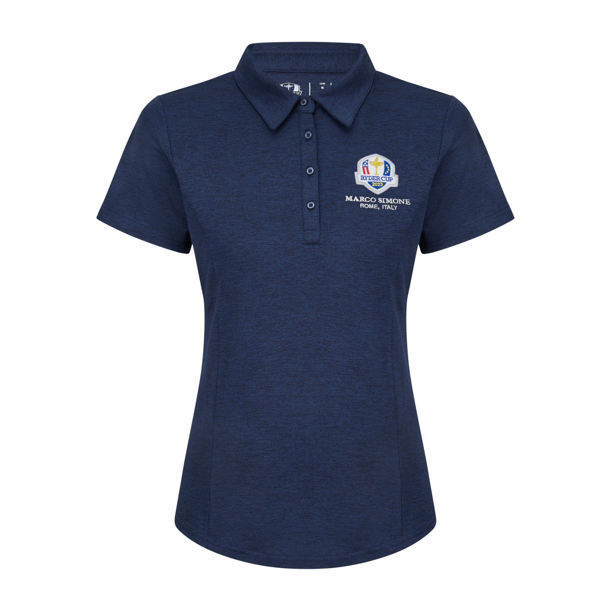 2023 Ryder Cup Women&#39;s Navy Polo - Front