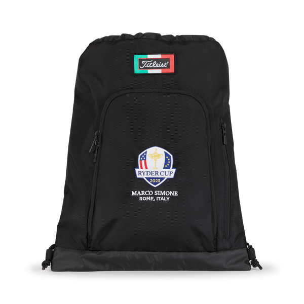 2023 Ryder Cup Titleist Italian Players Sackpack