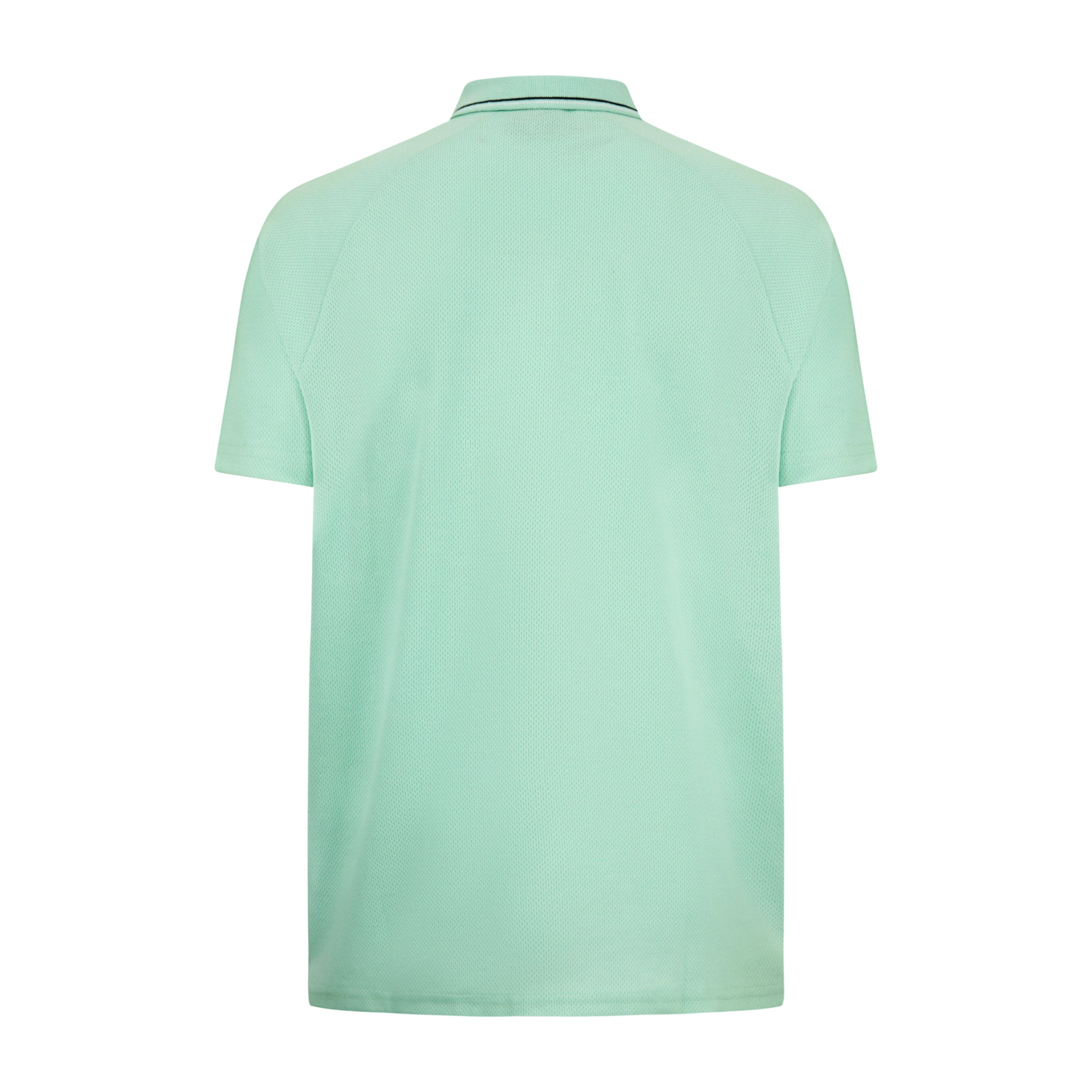 2023 Ryder Cup Men's Mint Green Polo Shirt - Front